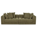 Davie Modular Sofa Olive