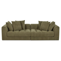 Davie Modular Sofa Olive