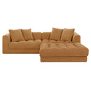 Davie Nook Modular Sectional Golden Yellow