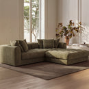 Davie Nook Modular Sectional Olive