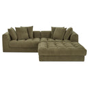 Davie Nook Modular Sectional Olive