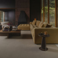 Davie Lounge Modular Sectional Golden Yellow