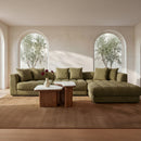 Davie Lounge Modular Sectional Olive