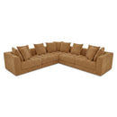 Davie Classic L Modular Sectional Golden Yellow