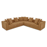 Davie Classic L Modular Sectional Golden Yellow