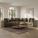 Davie Classic L Modular Sectional Olive