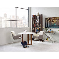 Trumpet Floor Lamp Gold