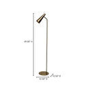 Trumpet Floor Lamp Gold