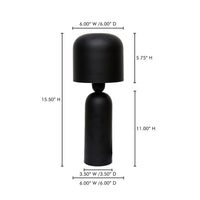 Echo Lamp Black