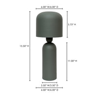 Echo Lamp Green