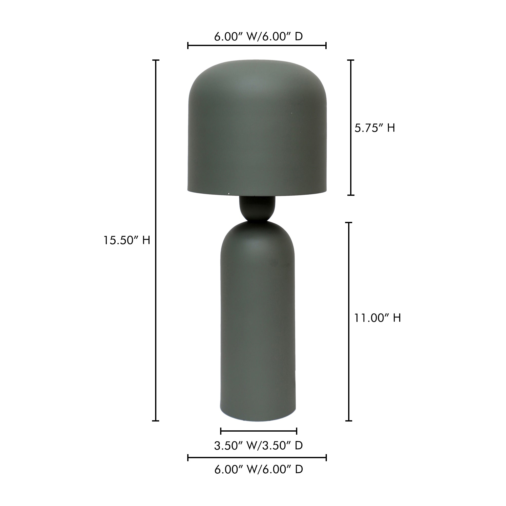 Echo Lamp Green