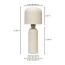 Echo Lamp Cream