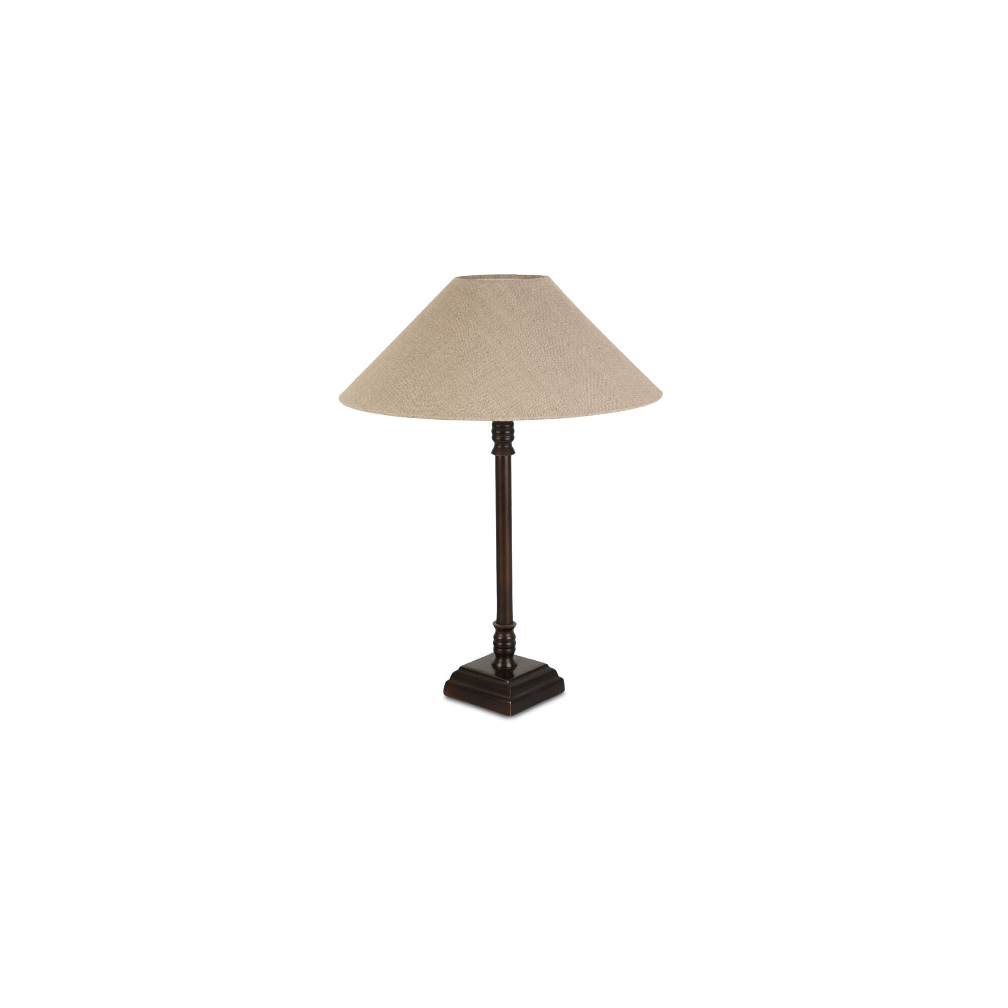 Mayfair Table Lamp Brown