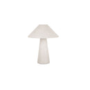 Nori Table Lamp Flecked White