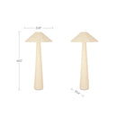 Gigi Floor Lamp Cream