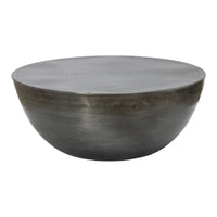 Conga Coffee Table Antique Zinc