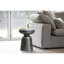 Arthur Accent Table Antique Nickel