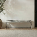 Rossi Bench Grey