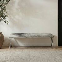 Rossi Bench Grey