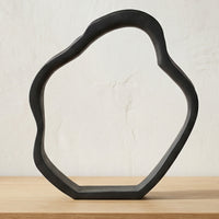 Eminence Tabletop Sculpture Black
