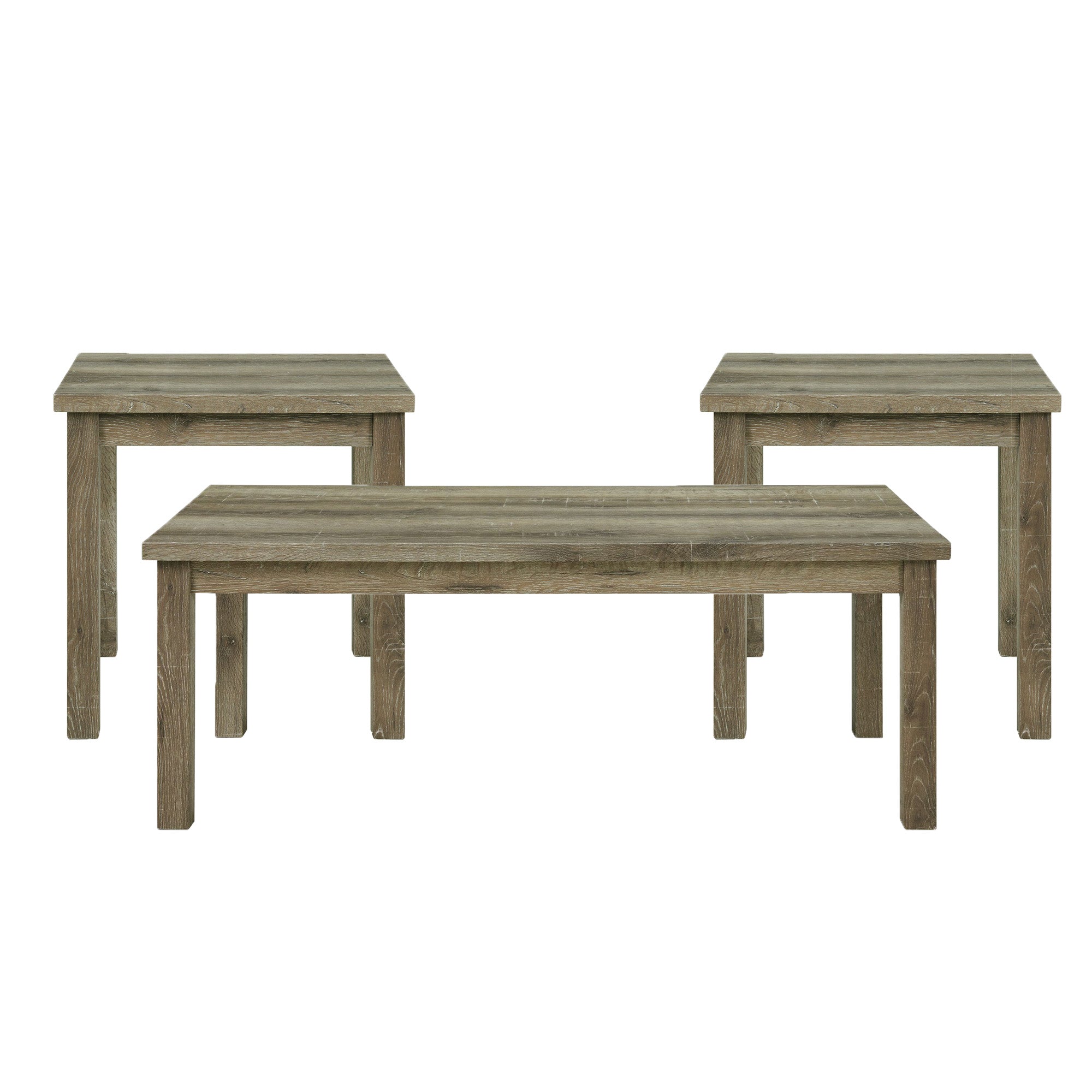 Oak-Lawn-Three-Pack-Occasional-Set-(Lift-Top-Coffee-Table)