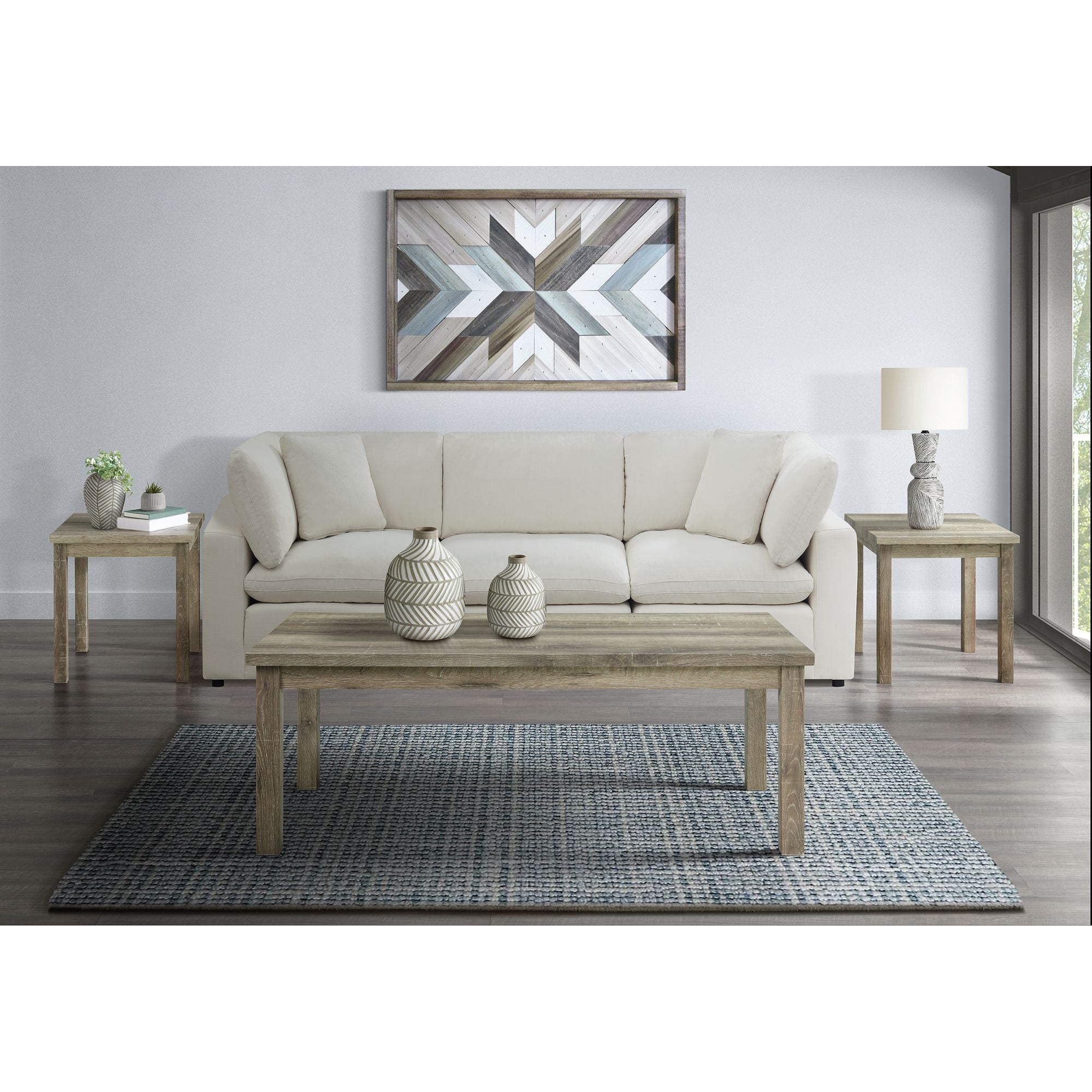 Oak-Lawn-Three-Pack-Occasional-Set-(Lift-Top-Coffee-Table)