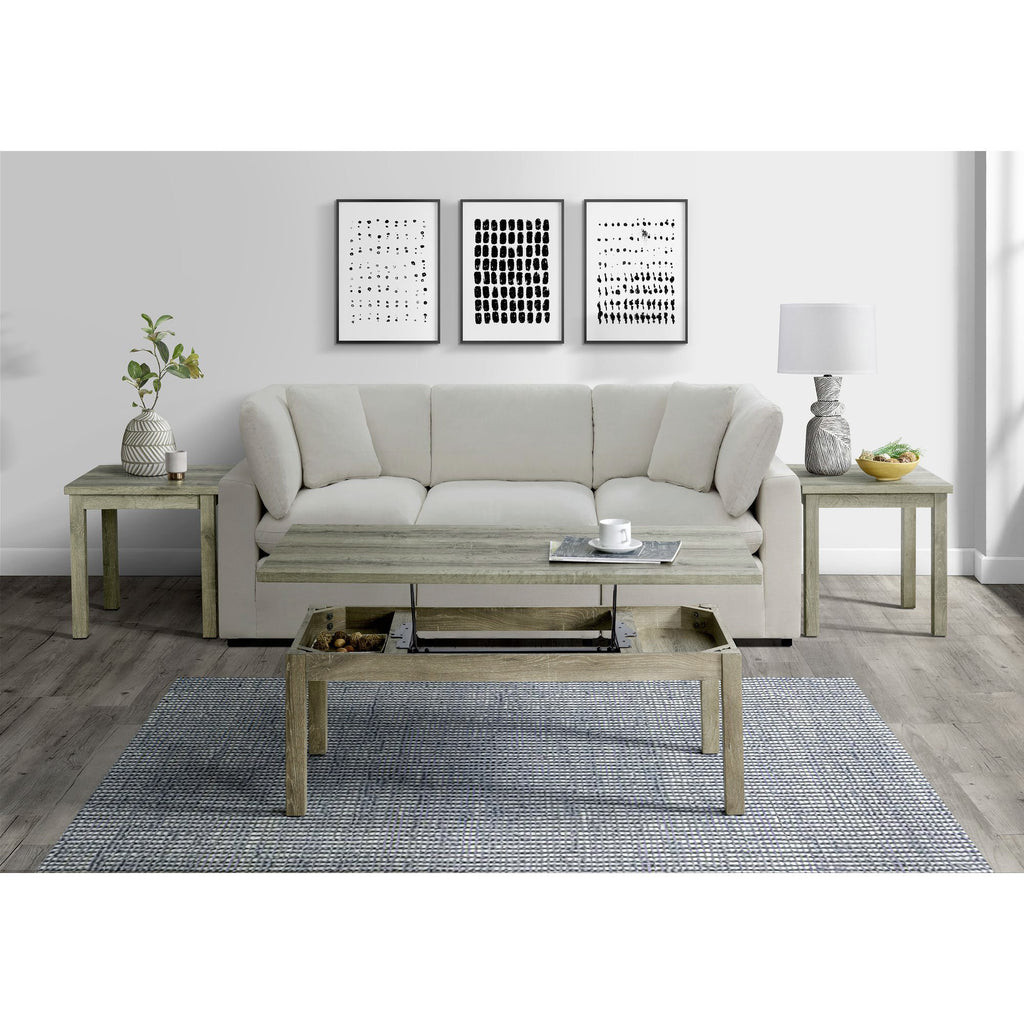 Oak-Lawn-Three-Pack-Occasional-Set-(Lift-Top-Coffee-Table)