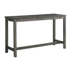 Oak-Lawn-Charcoal-Grey-Bar-Table-Single-Pack-(Table-+-3-Grey-Fabric-Stools)