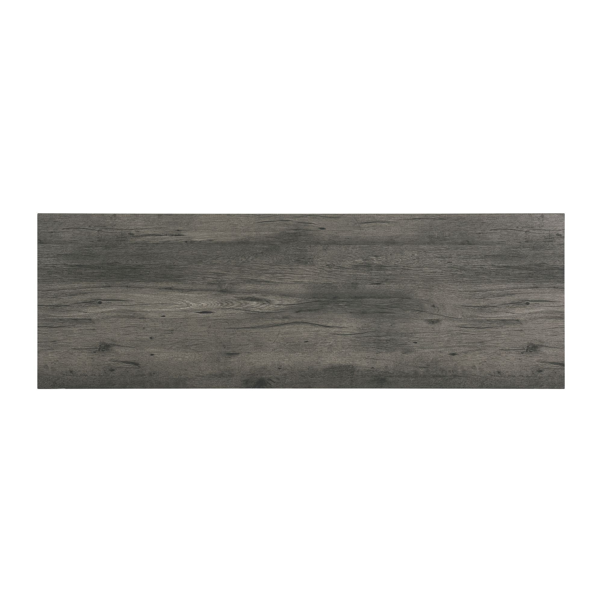 Oak-Lawn-Charcoal-Grey-Bar-Table-Single-Pack-(Table-+-3-Grey-Fabric-Stools)