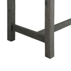 Oak-Lawn-Charcoal-Grey-Bar-Table-Single-Pack-(Table-+-3-Grey-Fabric-Stools)
