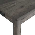 Oak-Lawn-Charcoal-Grey-Bar-Table-Single-Pack-(Table-+-3-Grey-Fabric-Stools)