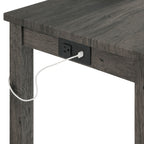 Oak-Lawn-Charcoal-Grey-Bar-Table-Single-Pack-(Table-+-3-Grey-Fabric-Stools)
