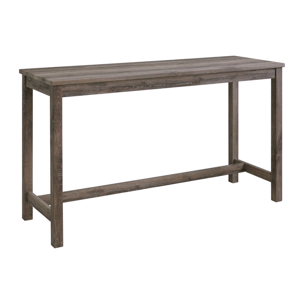 Oak-Lawn-Grey-Bar-Table-Single-Pack-(Table-+-3-Tan-Fabric-Stools)