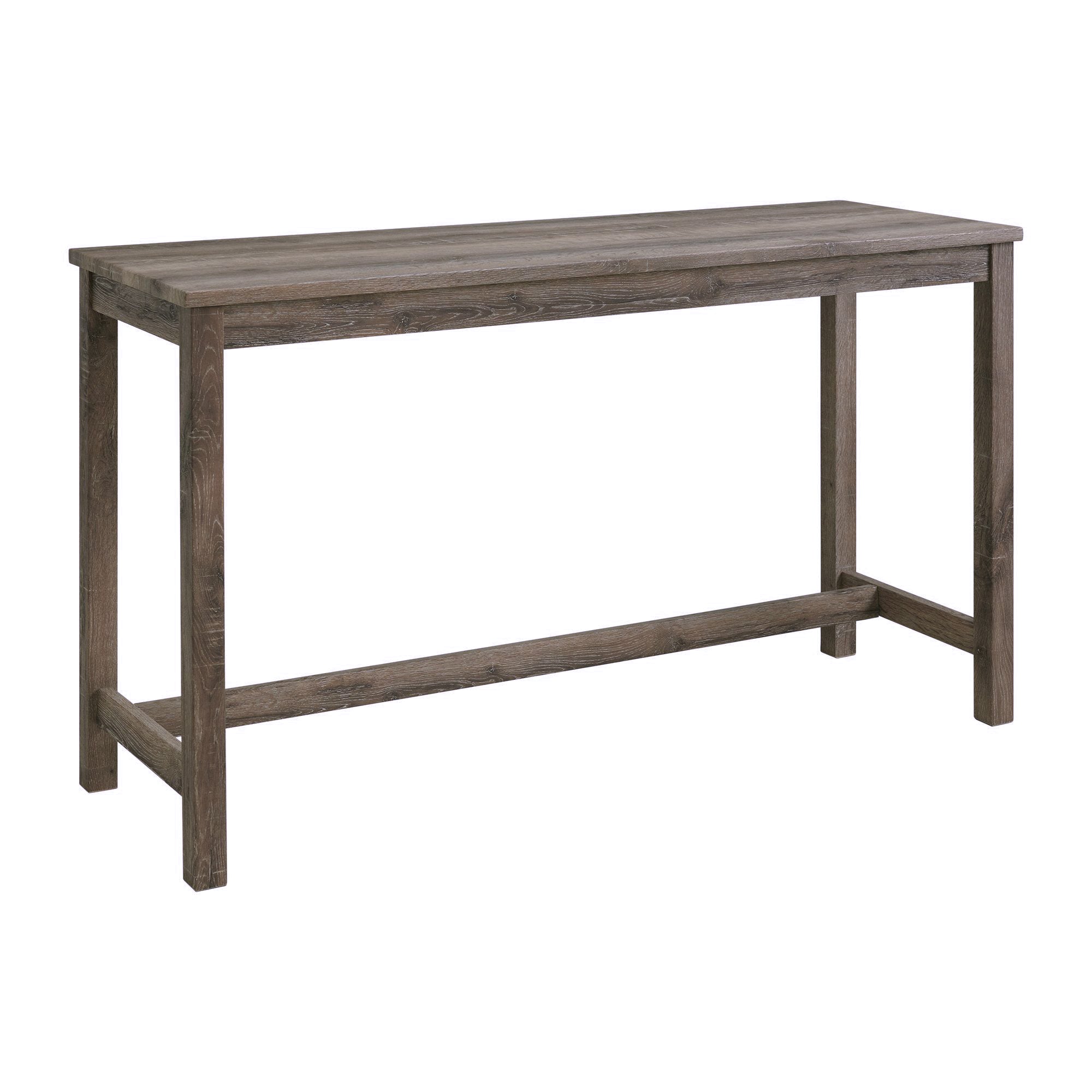 Oak-Lawn-Grey-Bar-Table-Single-Pack-(Table-+-3-Tan-Fabric-Stools)
