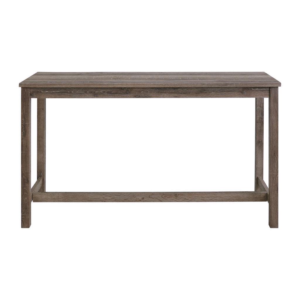 Oak-Lawn-Grey-Bar-Table-Single-Pack-(Table-+-3-Tan-Fabric-Stools)