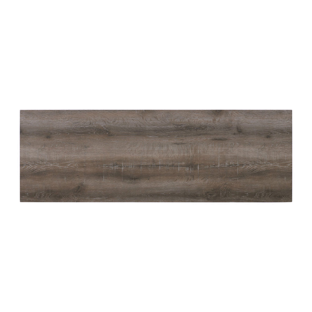 Oak-Lawn-Grey-Bar-Table-Single-Pack-(Table-+-3-Tan-Fabric-Stools)