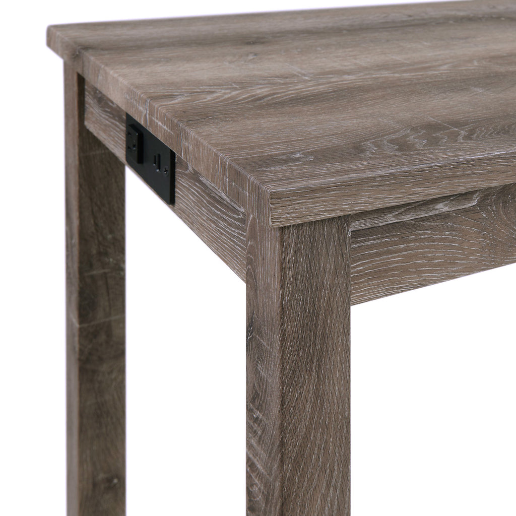 Oak-Lawn-Grey-Bar-Table-Single-Pack-(Table-+-3-Tan-Fabric-Stools)