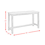 Oak-Lawn-Charcoal-Grey-Bar-Table-Single-Pack-(Table-+-3-Grey-Fabric-Stools)