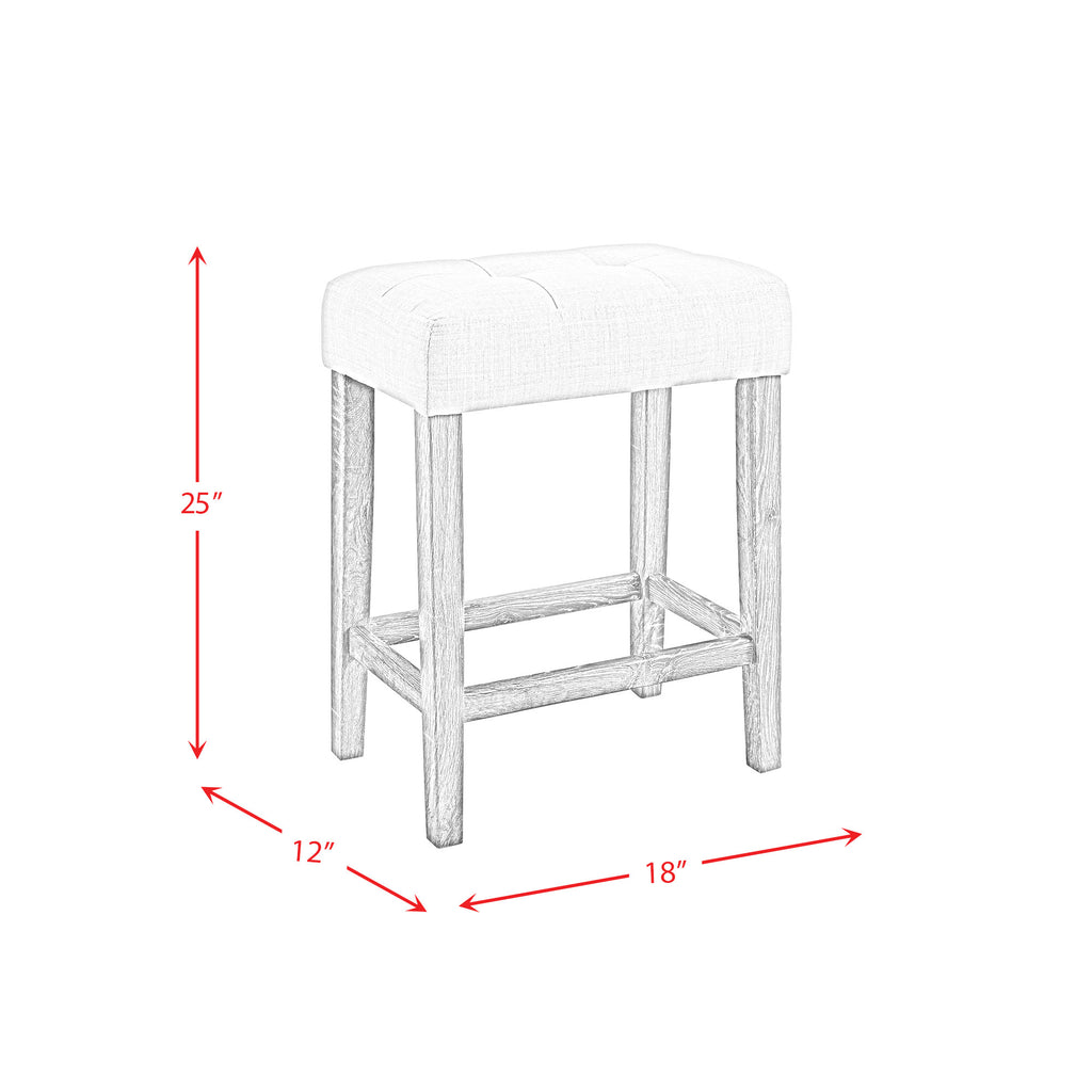 Oak-Lawn-Charcoal-Grey-Bar-Table-Single-Pack-(Table-+-3-Grey-Fabric-Stools)