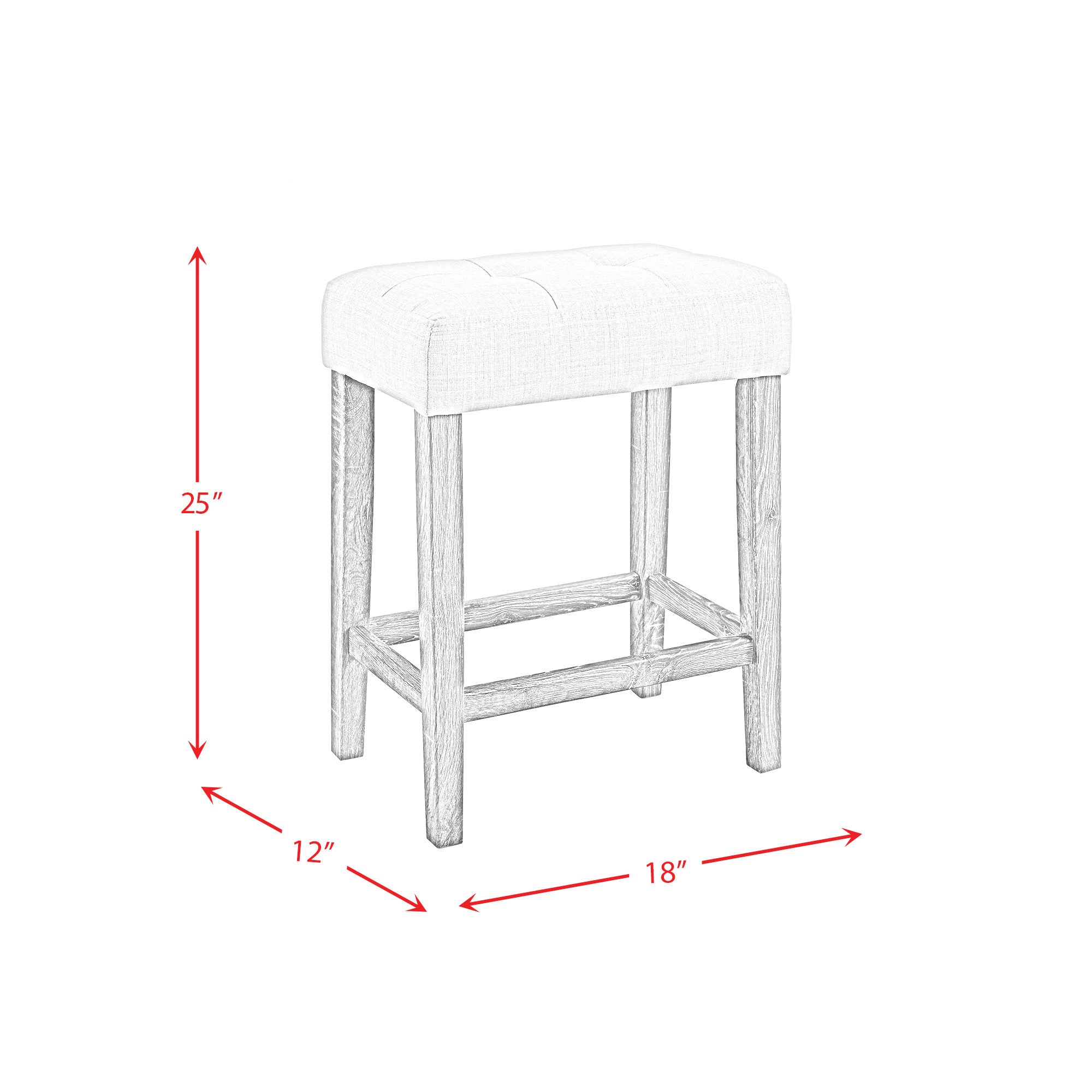 Oak-Lawn-Charcoal-Grey-Bar-Table-Single-Pack-(Table-+-3-Grey-Fabric-Stools)