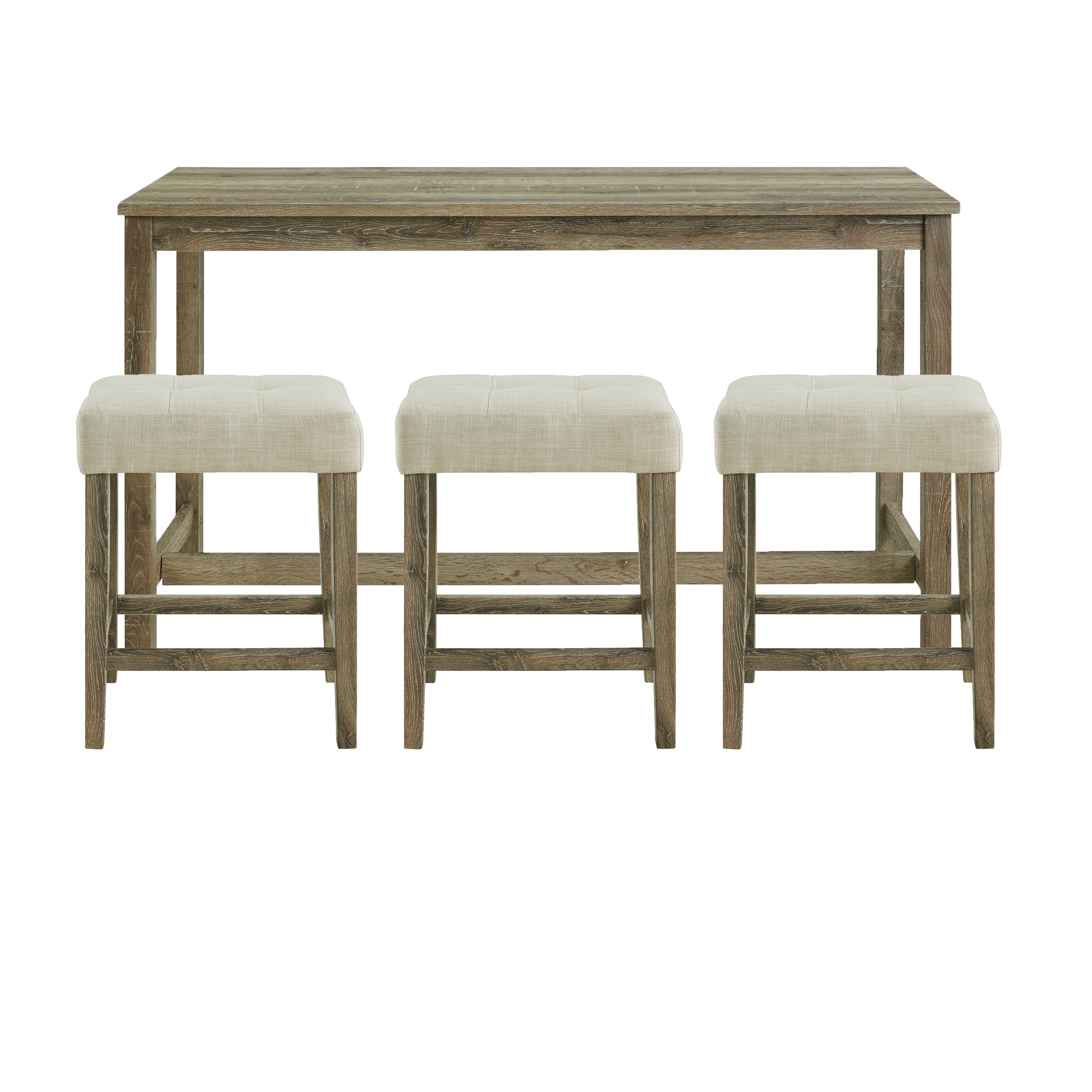 Oak-Lawn-Bar-Table-Single-Pack-(Table-+-Three-Stools)