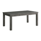 Oak-Lawn-5PC-Dining-Set-in-Grey-Table-&-Four-Chairs