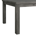 Oak-Lawn-5PC-Dining-Set-in-Grey-Table-&-Four-Chairs
