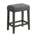 Oak-Lawn-Charcoal-Grey-Bar-Table-Single-Pack-(Table-+-3-Grey-Fabric-Stools)