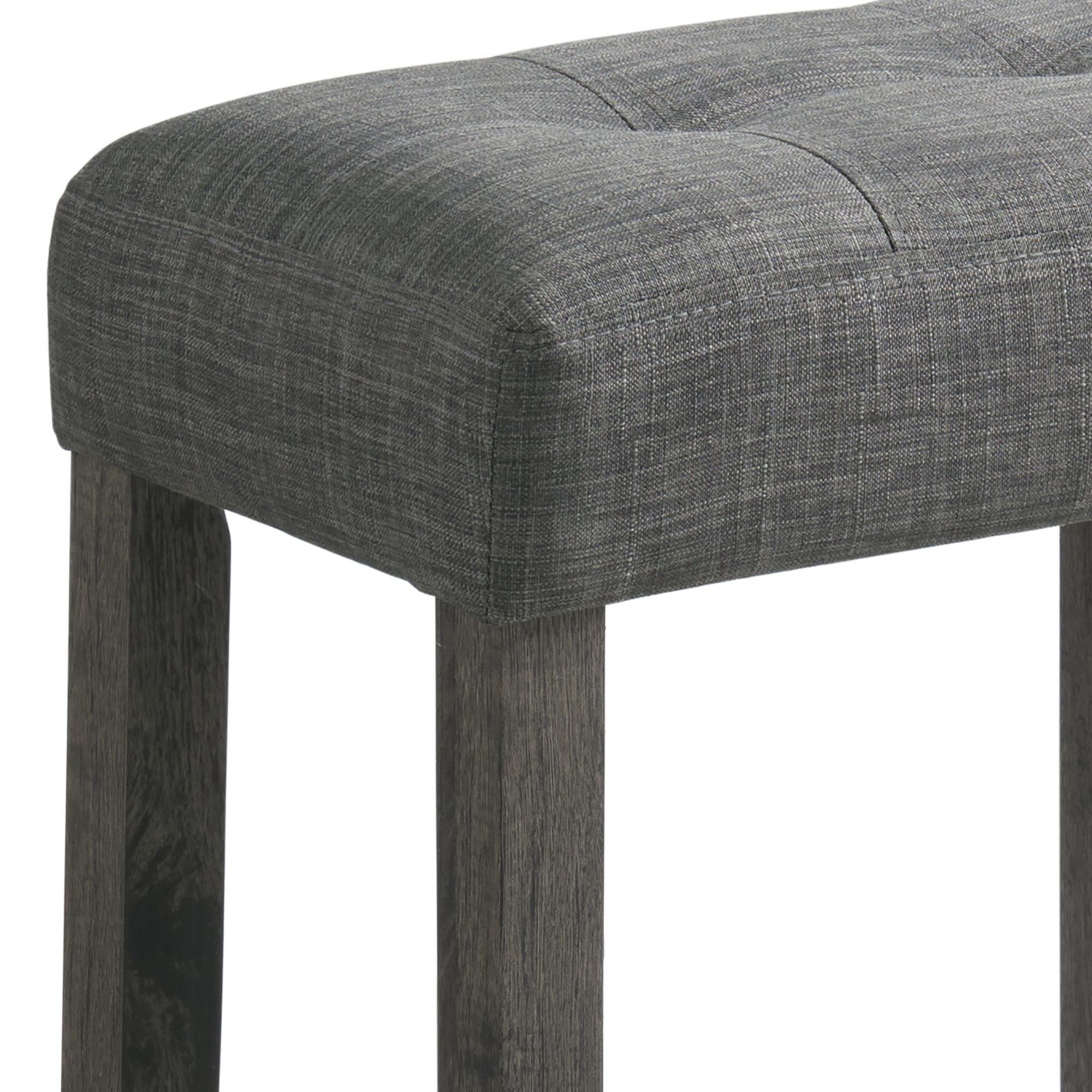 Oak-Lawn-Charcoal-Grey-Bar-Table-Single-Pack-(Table-+-3-Grey-Fabric-Stools)