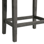 Oak-Lawn-Charcoal-Grey-Bar-Table-Single-Pack-(Table-+-3-Grey-Fabric-Stools)
