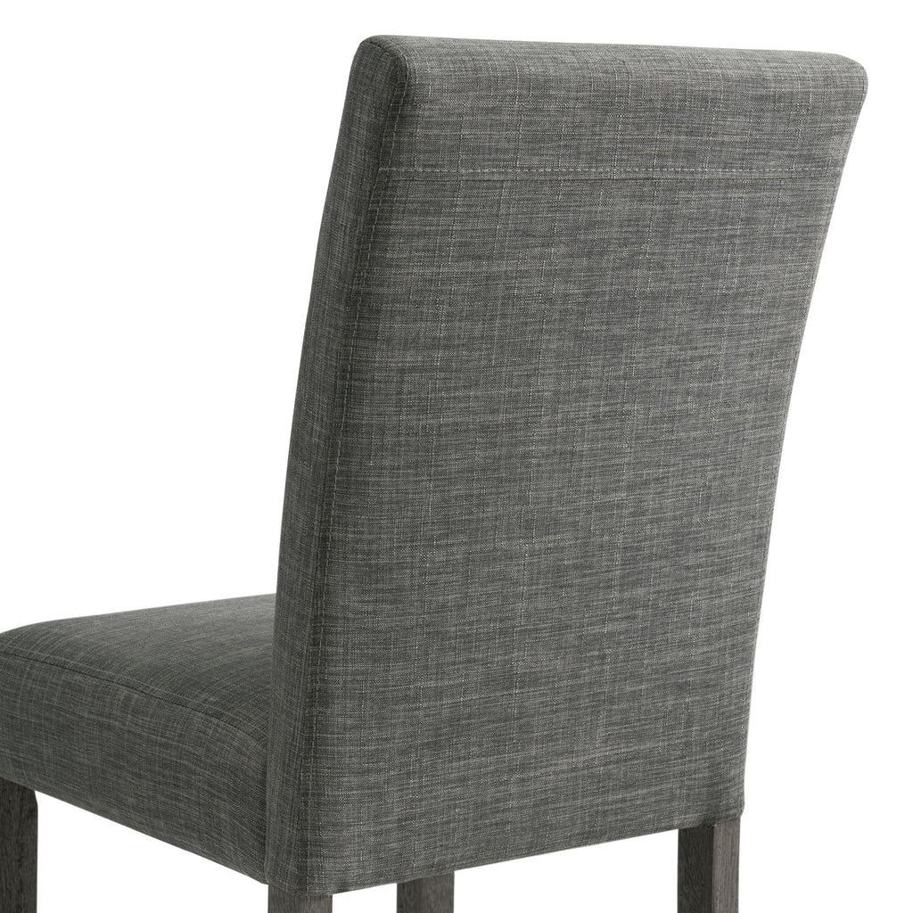 Oak-Lawn-5PC-Dining-Set-in-Grey-Table-&-Four-Chairs