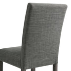 Oak-Lawn-5PC-Dining-Set-in-Grey-Table-&-Four-Chairs