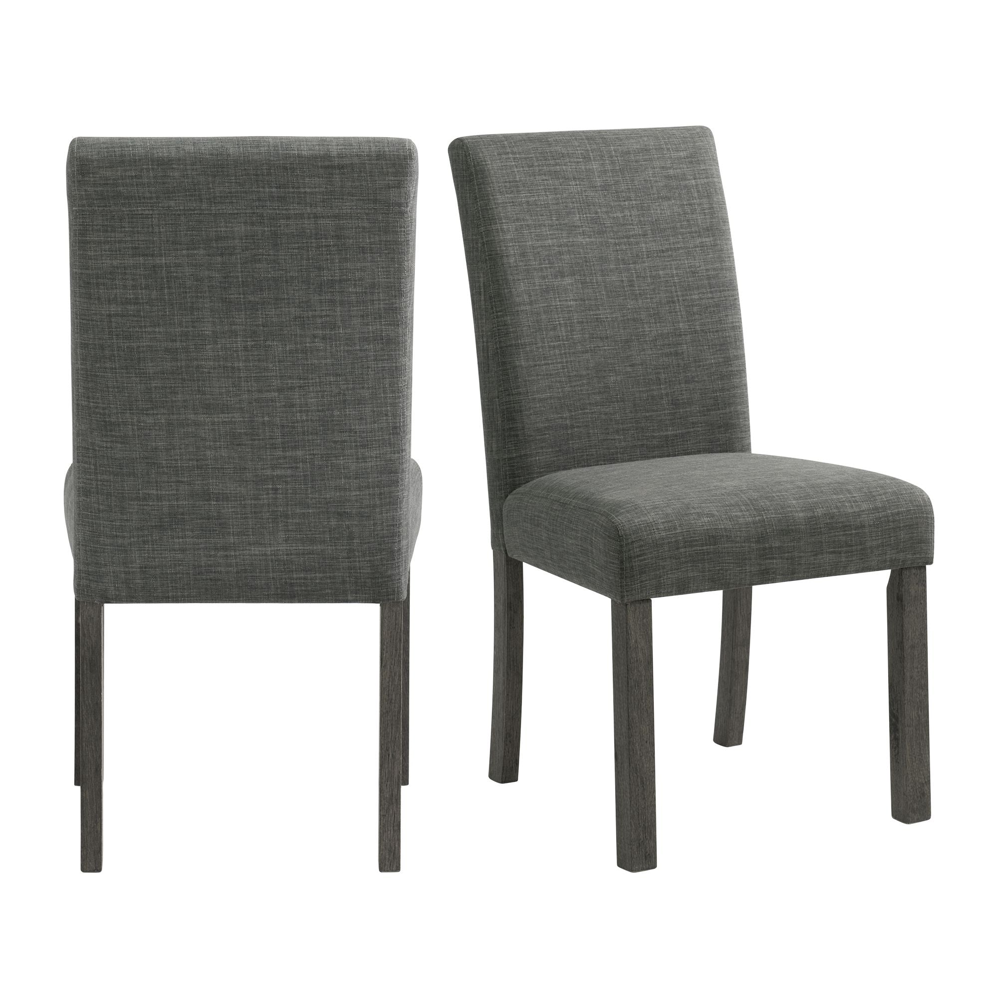 Oak-Lawn-5PC-Dining-Set-in-Grey-Table-&-Four-Chairs