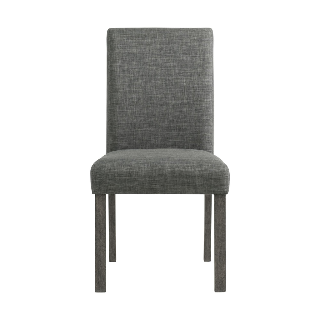 Oak-Lawn-5PC-Dining-Set-in-Grey-Table-&-Four-Chairs